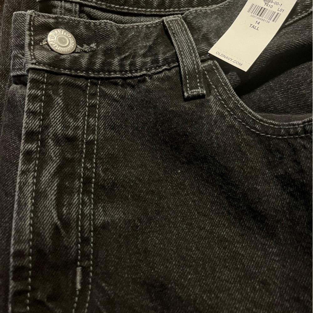 Old Navy Women’s Black Jeans in 14 Tall